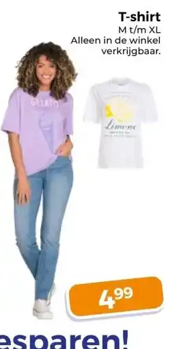 Trekpleister T-shirt aanbieding