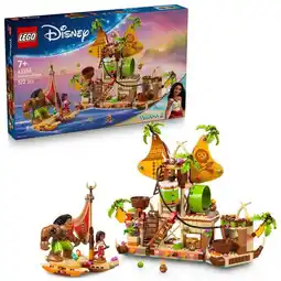 Intertoys LEGO Disney Vaiana 2 Kakamora boot 43258 aanbieding