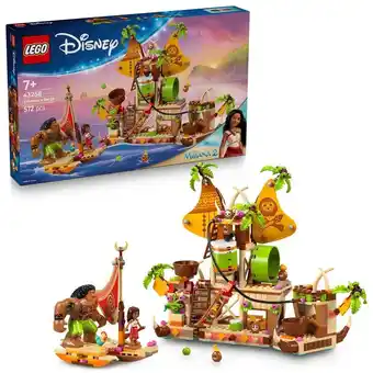 Intertoys LEGO Disney Vaiana 2 Kakamora boot 43258 aanbieding