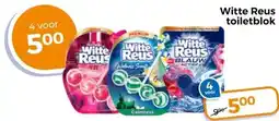 Trekpleister Witte Reus toiletblok aanbieding