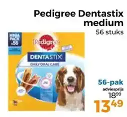 Trekpleister Pedigree Dentastix aanbieding