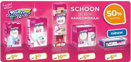 Trekpleister SCHOON IN EEN HANDOMDRAAI aanbieding