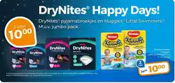 Trekpleister DryNites® Happy Days! aanbieding