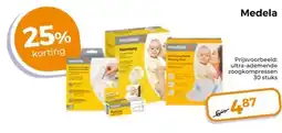 Trekpleister Medela aanbieding