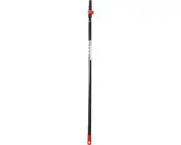 Hornbach NESPOLI Telescoopsteel met kliksysteem uitschuifbaar 120-200 cm aanbieding