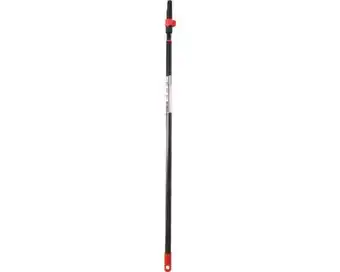 Hornbach NESPOLI Telescoopsteel met kliksysteem uitschuifbaar 120-200 cm aanbieding