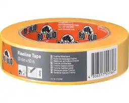Hornbach ROXOLID Schilderstape Fine Line tape gold 30 mm x 50 m aanbieding