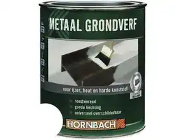 Hornbach HORNBACH Metaal grondverf mat wit 750 ml aanbieding