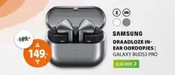 Expert Samsung Galaxy Buds3 Pro Zilver aanbieding