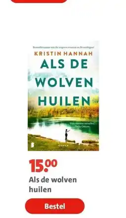 Bruna Als de wolven huilen aanbieding