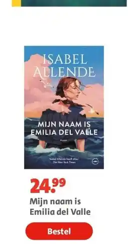 Bruna Mijn naam is Emilia del Valle aanbieding