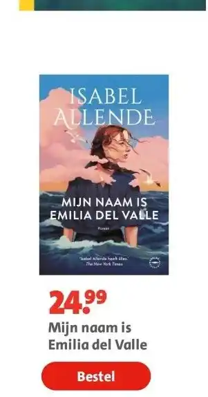 Bruna Mijn naam is Emilia del Valle aanbieding
