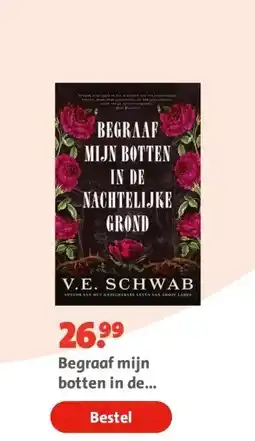 Bruna Begraaf mijn botten in de nachtelijke grond aanbieding