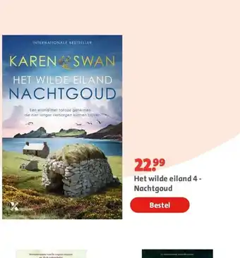 Bruna Het wilde eiland 4 - Nachtgoud aanbieding