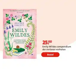 Bruna Emily Wildes compendium der verloren verhalen aanbieding