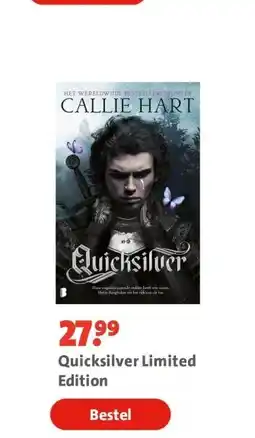 Bruna Quicksilver Limited Edition aanbieding