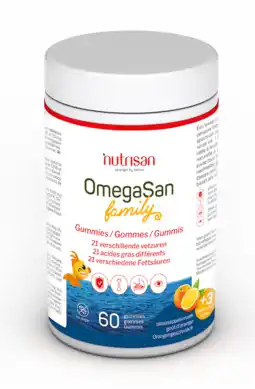 De Online Drogist Nutrisan OmegaSan Family Gummies aanbieding