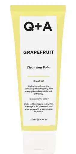 De Online Drogist Q+A Cleansing Balm Grapefruit aanbieding