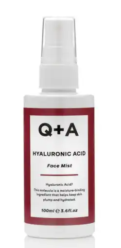 De Online Drogist Q+A Hyaluronic Acid Face Mist aanbieding