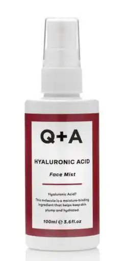 De Online Drogist Q+A Hyaluronic Acid Face Mist aanbieding