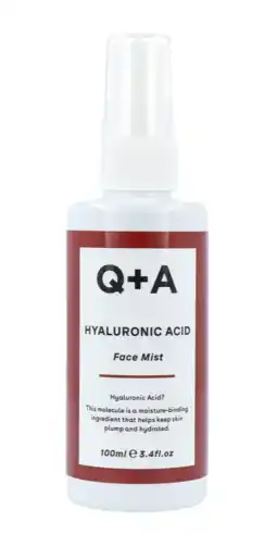 De Online Drogist Q+A Hyaluronic Acid Face Mist aanbieding