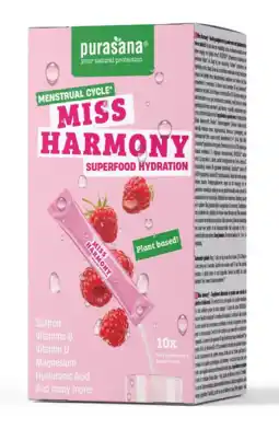 De Online Drogist Purasana Miss Harmony Superfood Hydration Poeder aanbieding