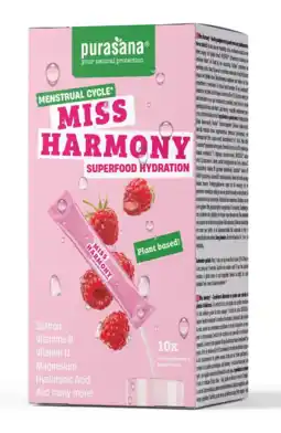 De Online Drogist Purasana Miss Harmony Superfood Hydration Poeder aanbieding