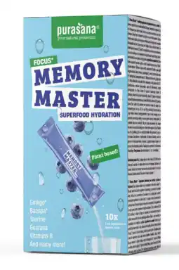 De Online Drogist Purasana Memo Master Superfood Hydration Poeder aanbieding