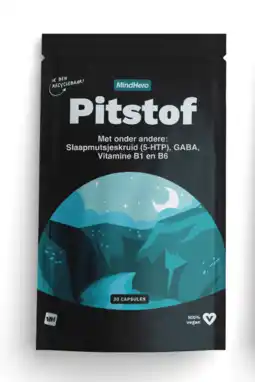 De Online Drogist Mindhero Pitstof Nachtformule Capsules aanbieding