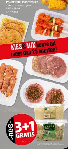 Poiesz KIES & MIX keuze aanbieding