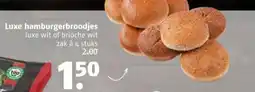 Poiesz Luxe hamburgerbroodjes aanbieding