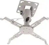 Bol.com My Wall H16-7WL Beamer-plafondbeugel Kantelbaar Draaibaar Afstand vloer-plafond (max.): 17 cm Wit aanbieding