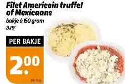 Poiesz Filet Americain truffel of Mexicaans aanbieding