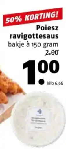 Poiesz Poiesz ravigottesaus aanbieding