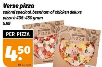 Poiesz Verse pizza aanbieding