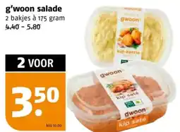 Poiesz g'woon salade aanbieding