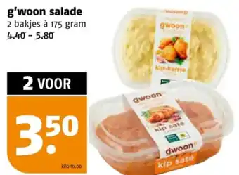 Poiesz g'woon salade aanbieding