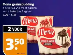 Poiesz Mona gezinspudding aanbieding