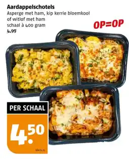 Poiesz Aardappelschotels aanbieding