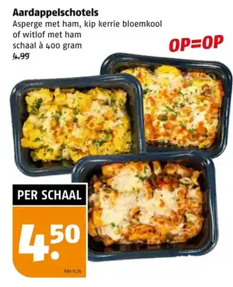 Poiesz Aardappelschotels aanbieding