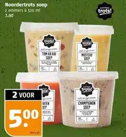 Poiesz Noordertrots soep aanbieding