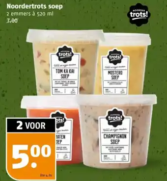 Poiesz Noordertrots soep aanbieding