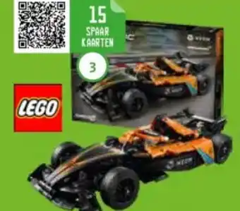 Poiesz LEGO Technic NEOM McLaren Formule E racewagen u aanbieding