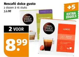 Poiesz Nescafé dolce gusto aanbieding