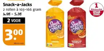 Poiesz Snack a Jacks aanbieding