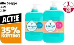 Poiesz Alle Seepje aanbieding