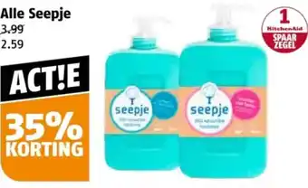 Poiesz Alle Seepje aanbieding