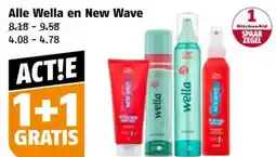 Poiesz Alle Wella en New Wave aanbieding