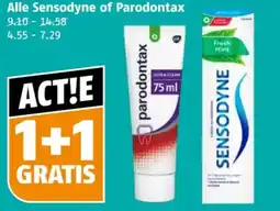 Poiesz Alle Sensodyne of Parodontax Alle Sensodyne of Parodontax aanbieding