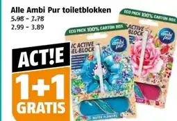 Poiesz Alle Ambi Pur toiletblokken aanbieding